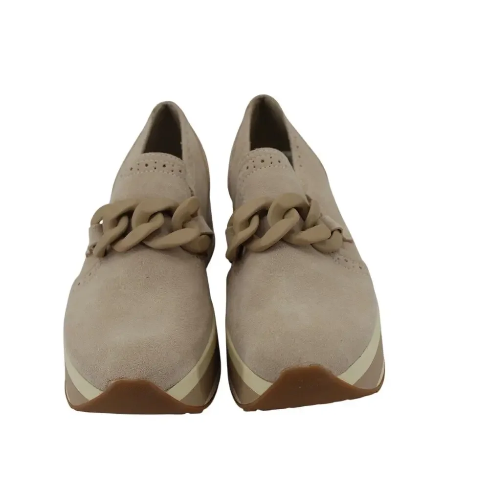 Dolce Vita Women's 8 Jhenee Platform Slip-On Loafer Sneakers